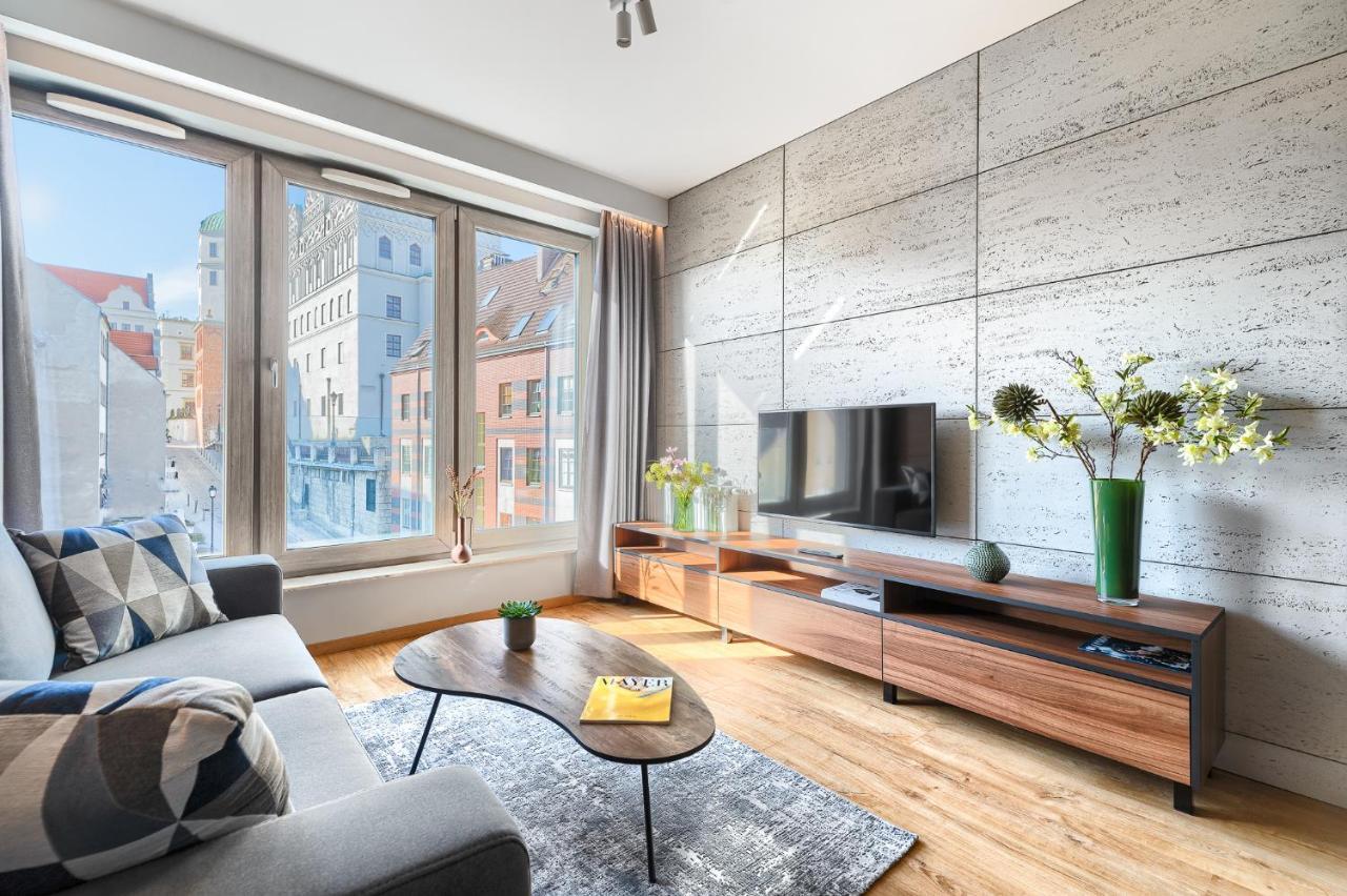 Park Apartments - Old Town Szczecin Luaran gambar