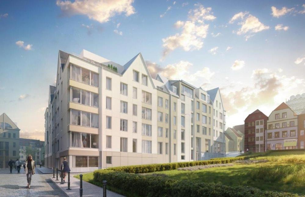 Park Apartments - Old Town Szczecin Luaran gambar