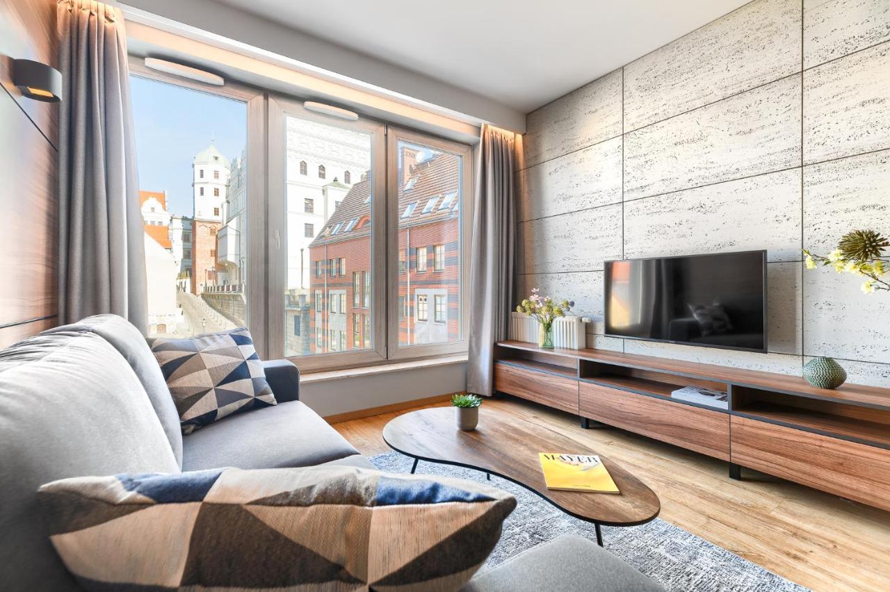Park Apartments - Old Town Szczecin Luaran gambar