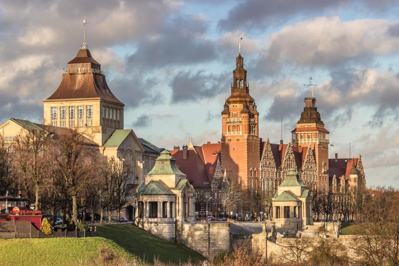 Park Apartments - Old Town Szczecin Luaran gambar