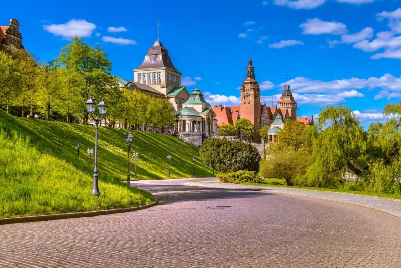Park Apartments - Old Town Szczecin Luaran gambar